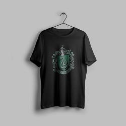 Slyterin Tasarımlı Tshirt Slyterin Tasarımlı Tshirt