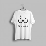 The Boy Who Lived Tasarımlı Tshirt