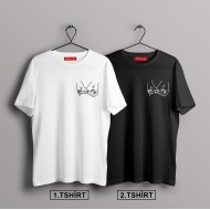 2 Adet Promise Tasarımlı Tshirt