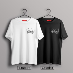 2 Adet Promise Tasarımlı Tshirt