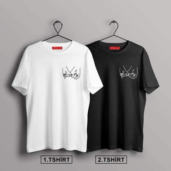 2 Adet Promise Tasarımlı Tshirt
