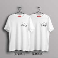 2 Adet Promise Tasarımlı Tshirt 2 Adet Promise Tasarımlı Tshirt