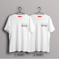 2 Adet Promise Tasarımlı Tshirt