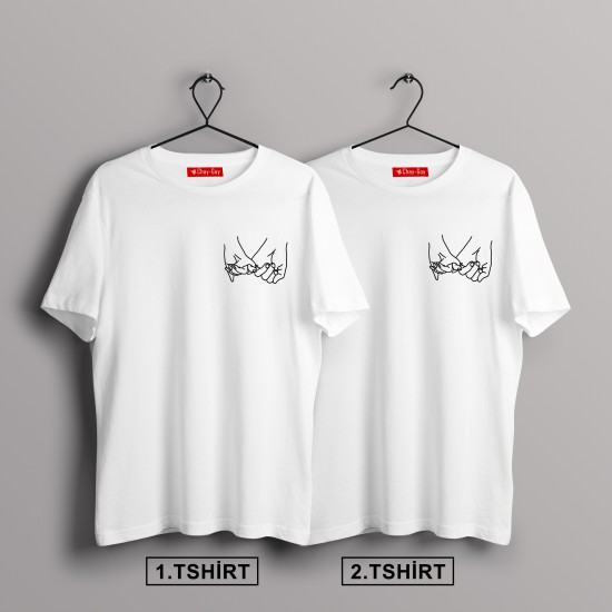 2 Adet Promise Tasarımlı Tshirt