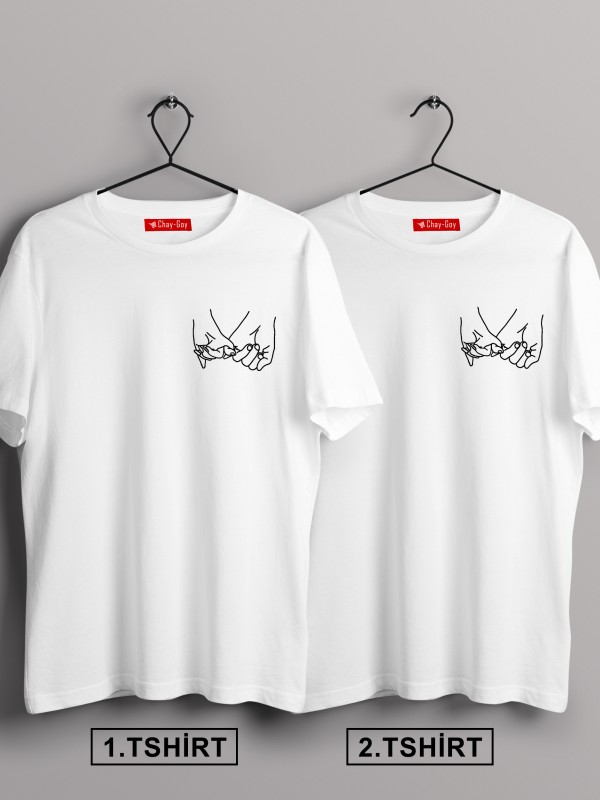 2 Adet Promise Tasarımlı Tshirt 2 Adet Promise Tasarımlı Tshirt