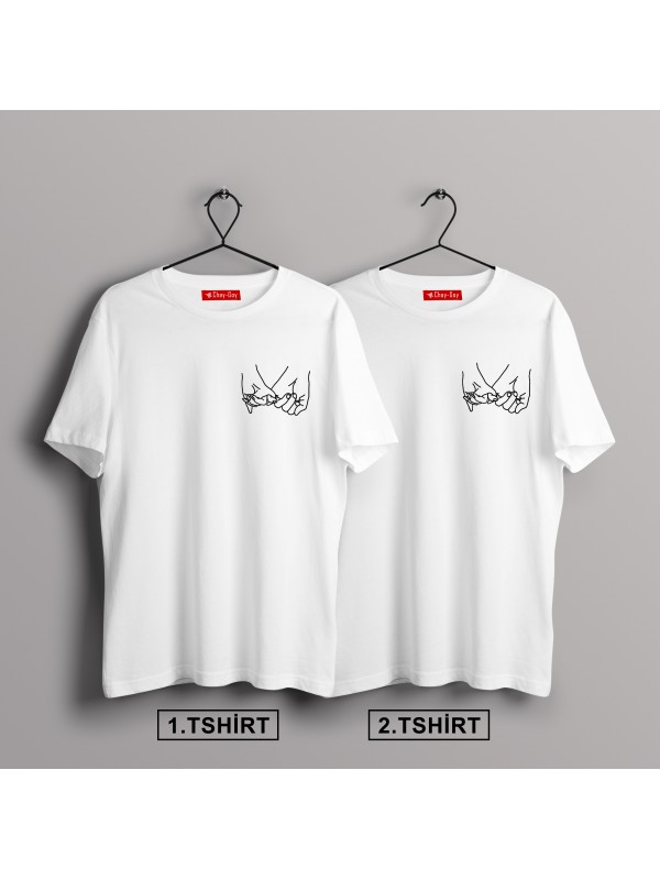 2 Adet Promise Tasarımlı Tshirt