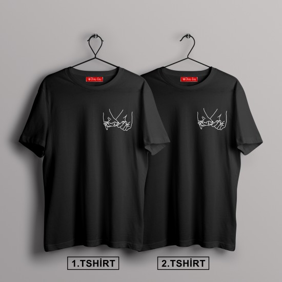 2 Adet Promise Tasarımlı Tshirt