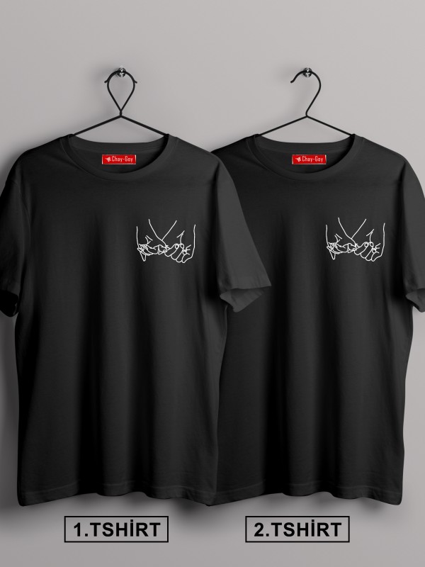 2 Adet Promise Tasarımlı Tshirt 2 Adet Promise Tasarımlı Tshirt