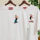 2 Adet Çizgifilm Tasarımlı Tshirt - Oversize 2 Adet Çizgifilm Tasarımlı Tshirt - Oversize