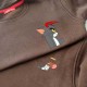 2 Adet Çizgifilm Karakterli İçi Polar 0 Yaka Sweatshirt 2 Adet Çizgifilm Karakterli İçi Polar 0 Yaka Sweatshirt