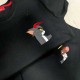 2 Adet Çizgifilm Karakterli İçi Polar 0 Yaka Sweatshirt 2 Adet Çizgifilm Karakterli İçi Polar 0 Yaka Sweatshirt