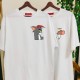 2 Adet Çizgifilm Tasarımlı Tshirt - Oversize 2 Adet Çizgifilm Tasarımlı Tshirt - Oversize