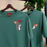 2 Adet Çizgifilm Tasarımlı Tshirt  - Oversize