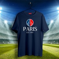 Paris Saint-Germain Tasarımlı Tshirt 5