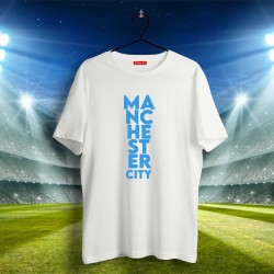 Manchester City Tasarımlı Tshirt 2