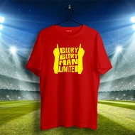 Manchester United Tasarımlı Tshirt 10