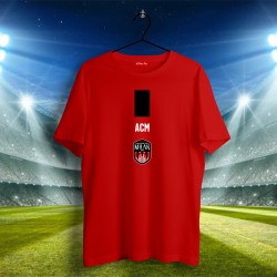 AC Milan Tasarımlı Tshirt 1