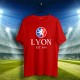 Olympic Lyon Tasarımlı Tshirt 2