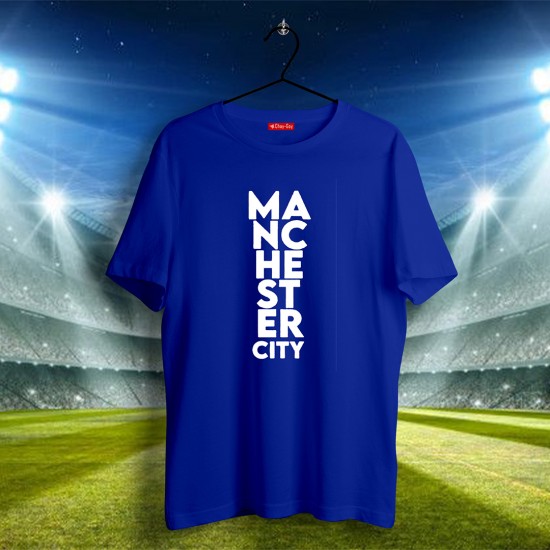Manchester City Tasarımlı Tshirt 2