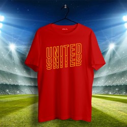 Manchester United Tasarımlı Tshirt 7 Manchester United Tasarımlı Tshirt 7