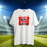 Manchester United Tasarımlı Tshirt 10