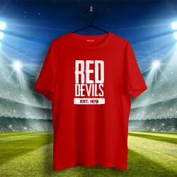 Manchester United Tasarımlı Tshirt 11 Manchester United Tasarımlı Tshirt 11