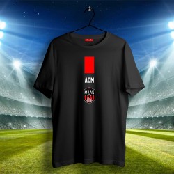 AC Milan Tasarımlı Tshirt 1
