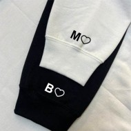 Sadece Kol Baskılı Sweatshirt Sadece Kol Baskılı Sweatshirt