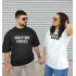 Adventure Buddies Sevgili Tshirtü A+++  Kalite - Oversize