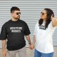 Adventure Buddies Sevgili Tshirtü A+++  Kalite - Oversize