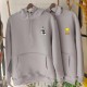 2 Adet Çizgifilm Tasarımlı  Kapşonlu Sweatshirt Hoodie