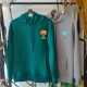 2 Adet Çizgifilm Tasarımlı  Kapşonlu Sweatshirt Hoodie