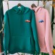 2 Adet Çizgifilm Tasarımlı  Kapşonlu Sweatshirt Hoodie