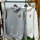 2 Adet Çizgifilm Tasarımlı  Kapşonlu Sweatshirt Hoodie