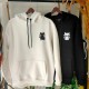 2 Adet Çizgifilm Tasarımlı  Kapşonlu Sweatshirt Hoodie