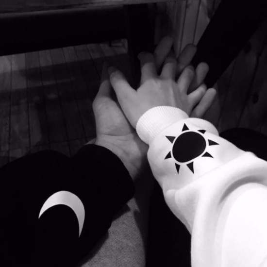 2 Adet Day & Night İçi Polar Kapşonlu Sweatshirt 