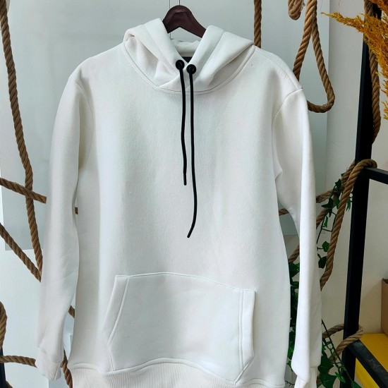 2 Adet Çizgifilm Tasarımlı  Kapşonlu Sweatshirt Hoodie