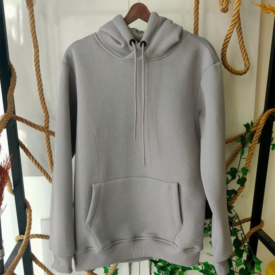 2 Adet Çizgifilm Tasarımlı  Kapşonlu Sweatshirt Hoodie