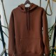 2 Adet Çizgifilm Tasarımlı  Kapşonlu Sweatshirt Hoodie
