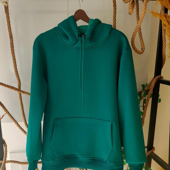 2 Adet Çizgifilm Tasarımlı  Kapşonlu Sweatshirt Hoodie
