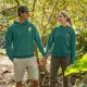 2 Adet Çizgifilm Tasarımlı  Kapşonlu Sweatshirt Hoodie