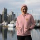 2 Adet Çizgifilm Tasarımlı  Kapşonlu Sweatshirt Hoodie