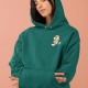 2 Adet Çizgifilm Tasarımlı  Kapşonlu Sweatshirt Hoodie