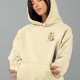 2 Adet Çizgifilm Tasarımlı  Kapşonlu Sweatshirt Hoodie